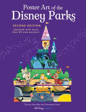 Cover of Poster Art Of The Disney Parks