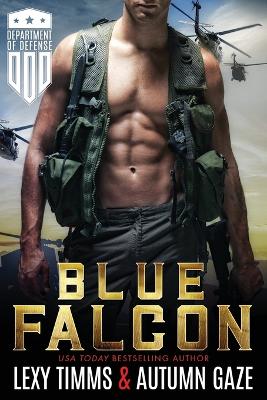 Book cover for Blue Falcon