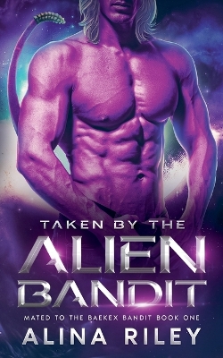 Book cover for Taken by the Alien Bandit