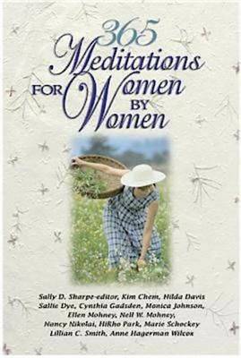 Book cover for 365 Meditations for Women by Women