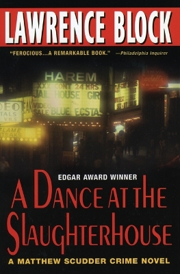 Book cover for A Dance at the Slaughterhouse