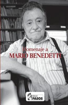 Book cover for Homenaje a Mario Benedetti