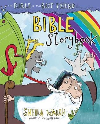 Book cover for The Bible Is My Best Friend Bible Storybook