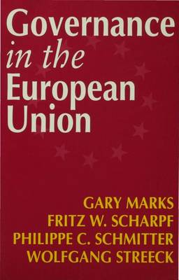 Book cover for Governance in the European Union
