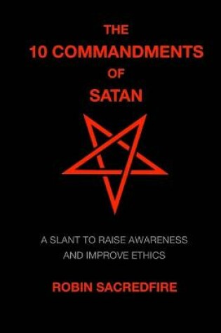 Cover of The 10 Commandments of Satan