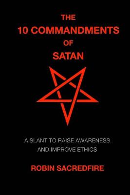 Book cover for The 10 Commandments of Satan