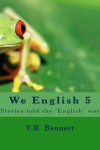 Book cover for We English 5