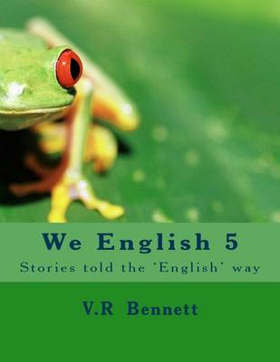 Cover of We English 5