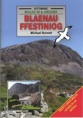 Book cover for Walks in and Around Blaenau Ffestiniog