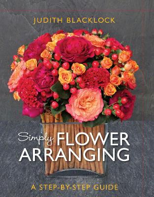 Book cover for SIMPLY FLOWER ARRANGING