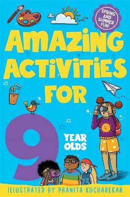 Book cover for Amazing Activities for 9 Year Olds