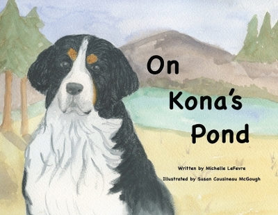 Book cover for On Kona's Pond