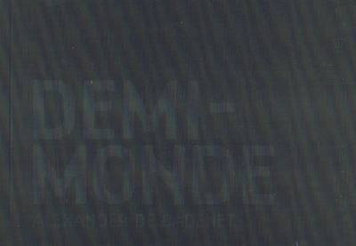 Book cover for Demi-monde