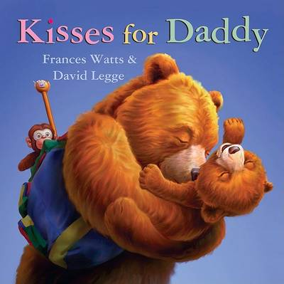 Book cover for Kisses for Daddy
