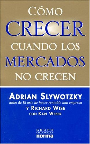 Book cover for Como Crecer Cuando Los Mercados No Crecen