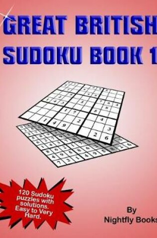 Cover of Great British Sudoku Book 1