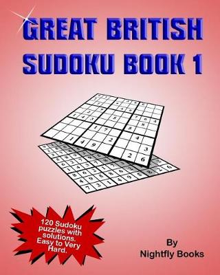 Book cover for Great British Sudoku Book 1