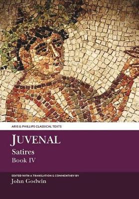 Cover of Juvenal: Satires Book IV