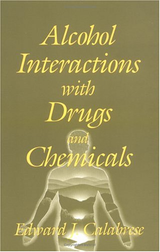 Book cover for Alcohol Interactions with Drugs and Chemicals