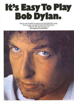 Book cover for It's Easy To Play Bob Dylan