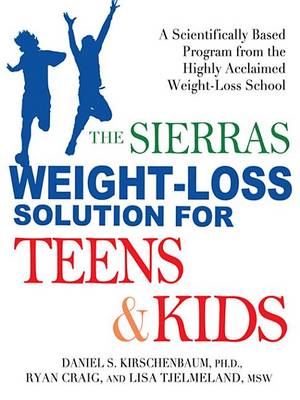 Book cover for The Sierras Weight-Loss Solution for Teens and Kids