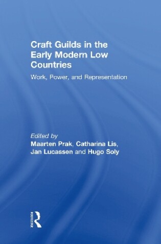 Cover of Craft Guilds in the Early Modern Low Countries