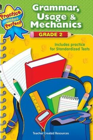 Cover of Grammar, Usage & Mechanics Grade 2