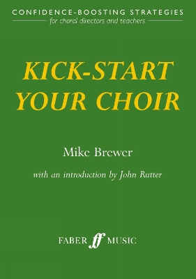 Book cover for Kick-Start Your Choir