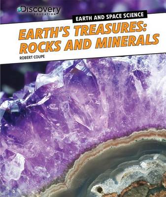 Book cover for Earth S Treasures: Rocks and Minerals