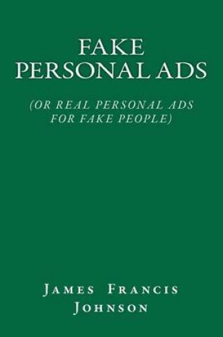 Cover of Fake Personal Ads