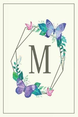 Book cover for M