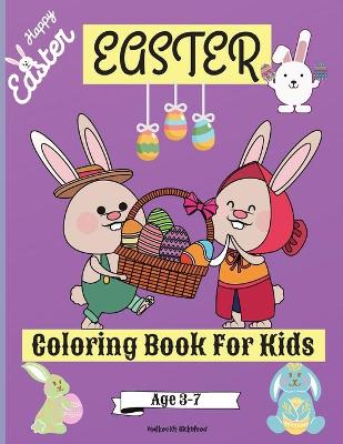 Book cover for Easter Coloring Book For Kids Age 3-7 years
