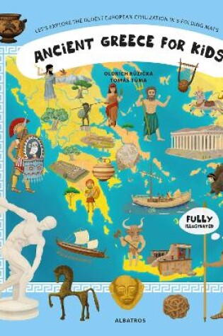 Cover of Ancient Greece for Kids