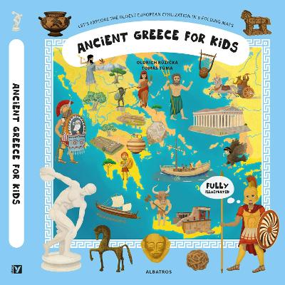 Book cover for Ancient Greece for Kids