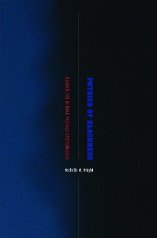 Cover of Physics of Blackness