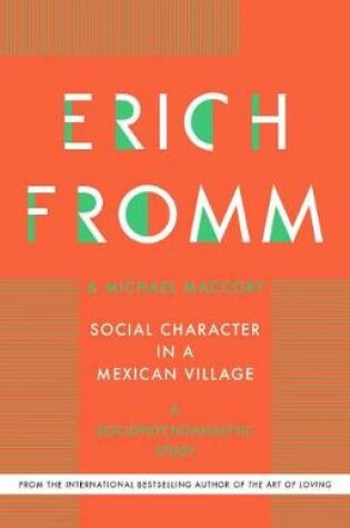 Cover of Social Character in a Mexican Village