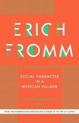 Book cover for Social Character in a Mexican Village