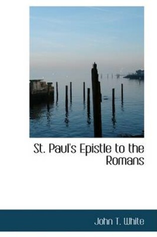 Cover of St. Paul's Epistle to the Romans