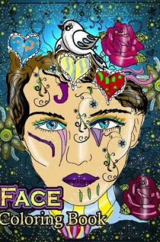 Cover of Face Coloring Book