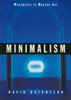 Book cover for Minimalism (Movements in Modern Art)