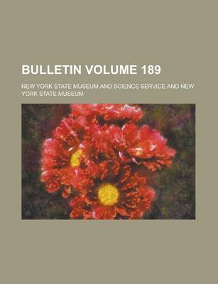 Book cover for Bulletin Volume 189