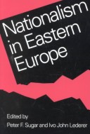 Book cover for Nationalism in Eastern Europe
