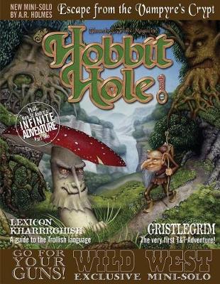 Book cover for The Hobbit Hole #11