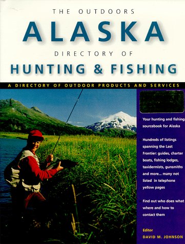 Book cover for Outdoors Alaska Directory-Hunting