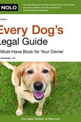 Cover of Every Dog's Legal Guide