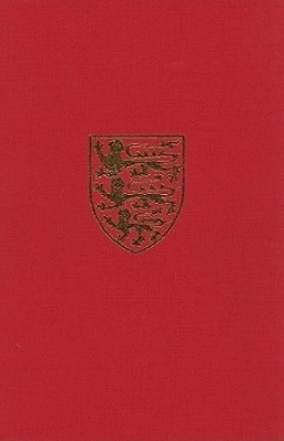 Book cover for The Victoria History of the County of Sussex