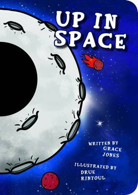 Book cover for Up in Space