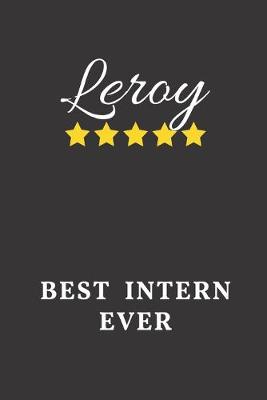 Book cover for Leroy Best Intern Ever