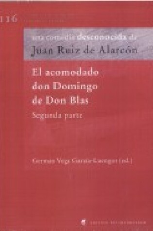 Cover of El Acomodado Don Domingo de Don Blas