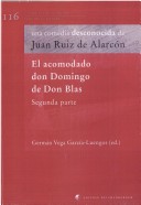 Book cover for El Acomodado Don Domingo de Don Blas